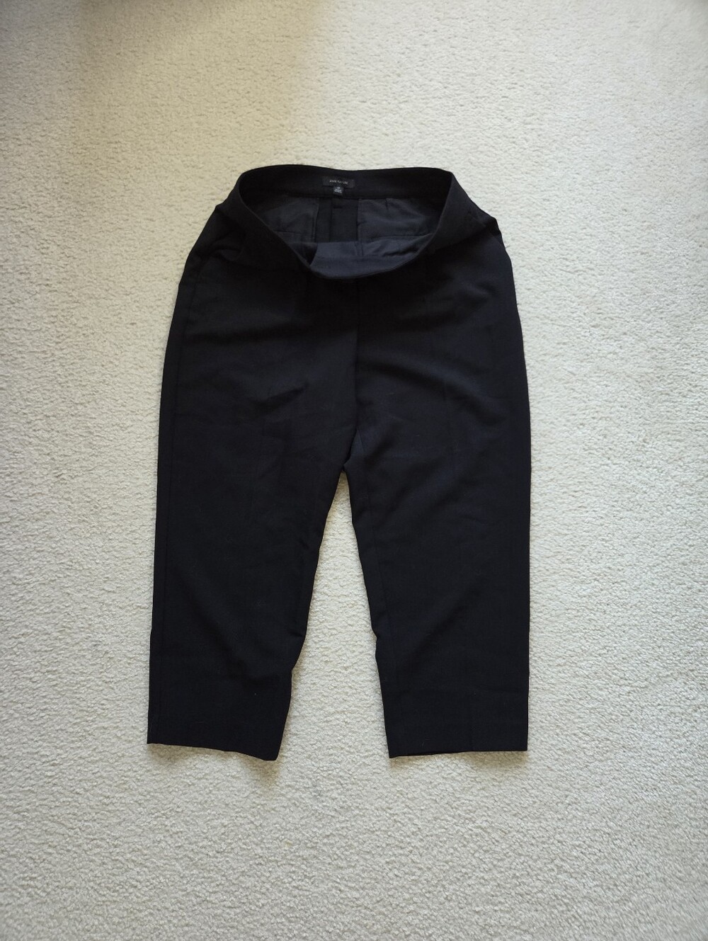Ann Taylor Black Tailored Pants